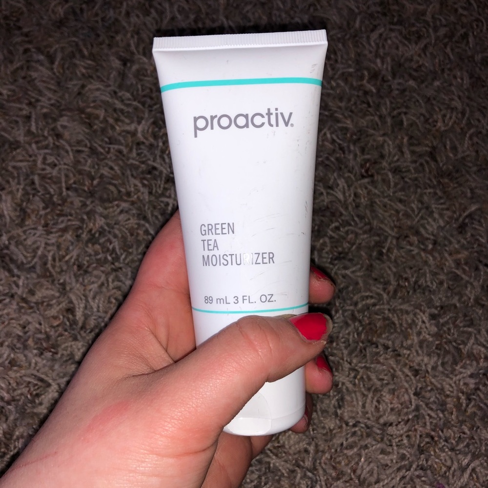Proactiv green tea moisturizer